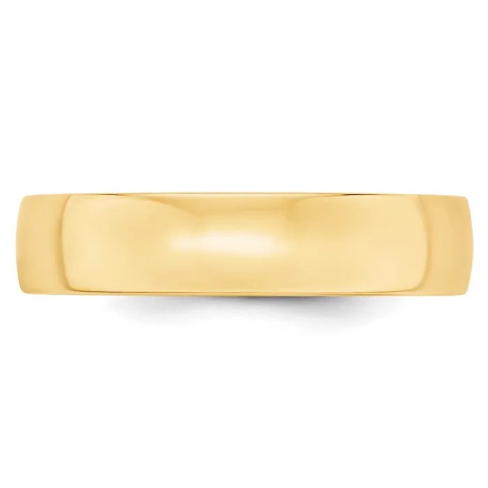 Goldia Rings Solid 10K Yellow Gold 5mm Light Weight Comfort Fit MensWomens Wedding Band Ring Size 95 Goldia Rings Solid 10K Yellow Gold 5mm Light Weight Comfort Fit MensWomens Wedding Band Ring Size 95
