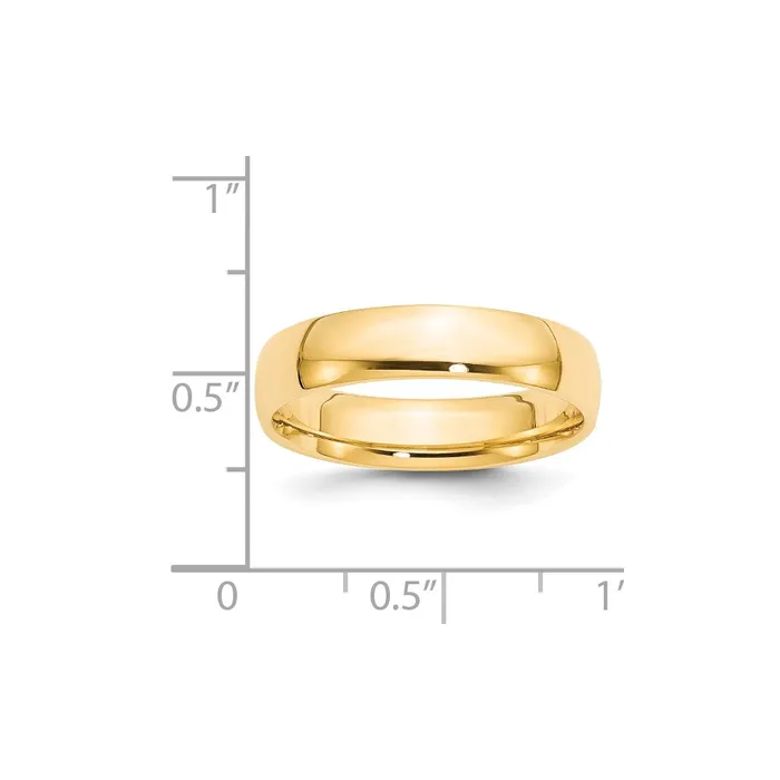 Goldia Rings Solid 10K Yellow Gold 5mm Light Weight Comfort Fit MensWomens Wedding Band Ring Size 95 Goldia Rings Solid 10K Yellow Gold 5mm Light Weight Comfort Fit MensWomens Wedding Band Ring Size 95