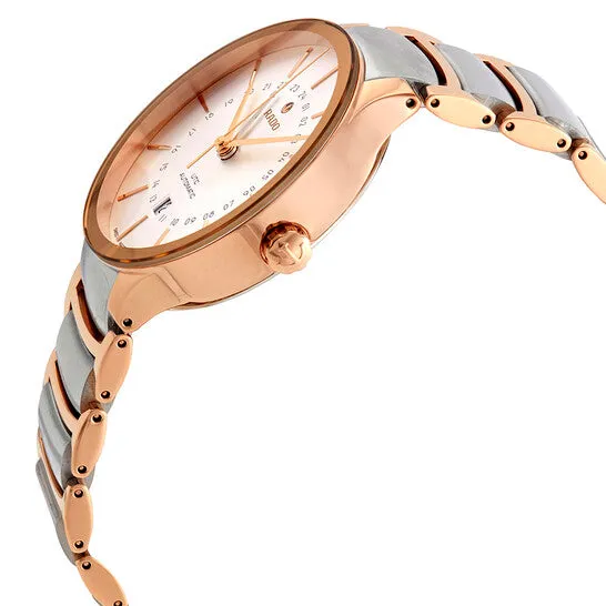 JMS always Original Rado Centrix Automatic Silver Dial Twotone Mens Watch R30162013 Rings JMS always Original Rado Centrix Automatic Silver Dial Twotone Mens Watch R30162013 Rings