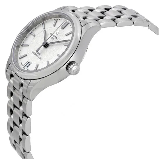 Original Certina DS8 Automatic Silver Dial Ladies Watch C0332071103100 JMS always Watches Original Certina DS8 Automatic Silver Dial Ladies Watch C0332071103100 JMS always Watches