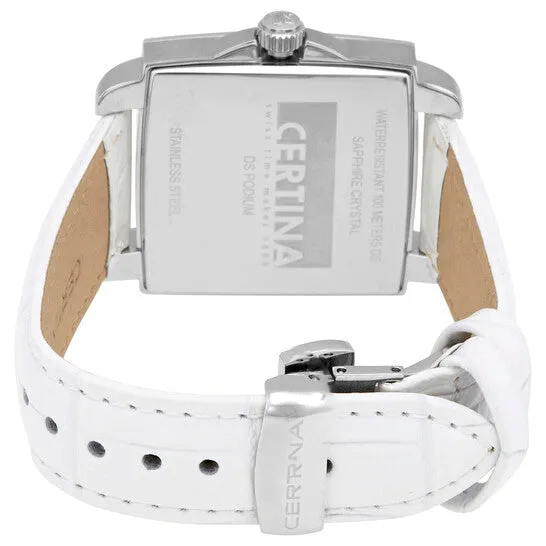 Original Certina DS Podium Quartz White Mother of Pearl Dial Ladies Watch C0013101611700 JMS always Watches