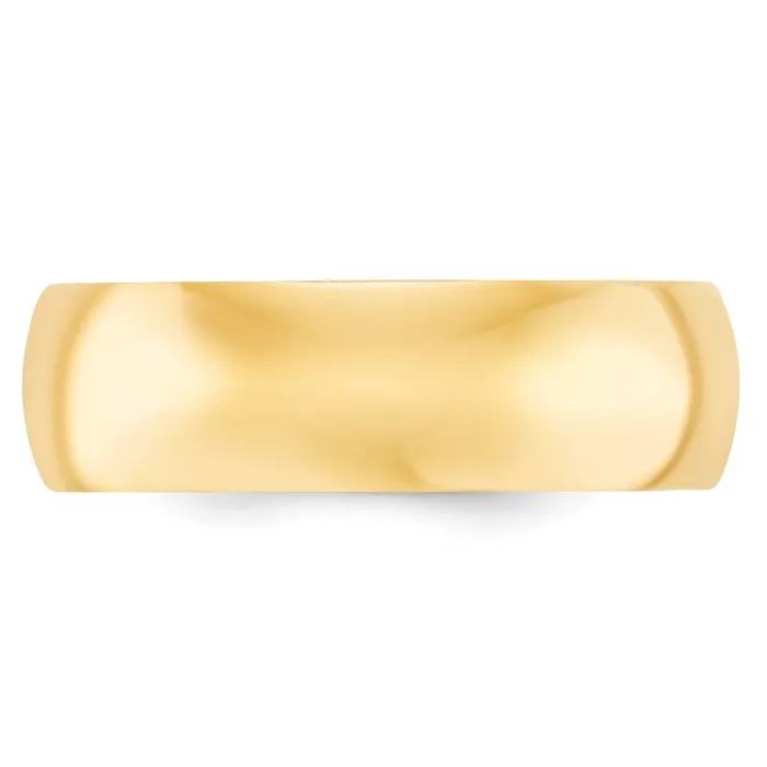 Rings Goldia Solid 10K Yellow Gold 7mm Comfort Fit MensWomens Wedding Band Ring Size 75 Rings Goldia Solid 10K Yellow Gold 7mm Comfort Fit MensWomens Wedding Band Ring Size 75