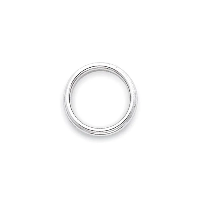 Rings Goldia Solid 18K Yellow Gold White Gold 3mm Milgrain MensWomens Wedding Band Ring Size 6