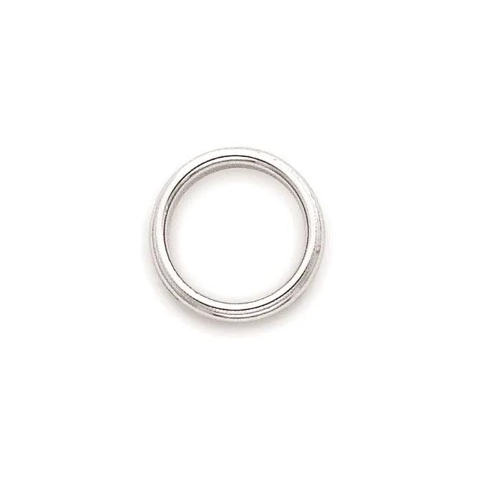 Rings Goldia Solid 18K Yellow Gold White Gold 3mm Milgrain MensWomens Wedding Band Ring Size 6