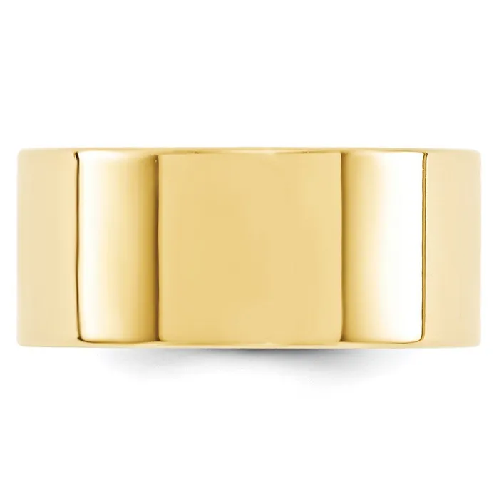 Rings Solid 10K Yellow Gold 10mm Standard Flat Comfort Fit MensWomens Wedding Band Ring Size 115 Goldia Rings Solid 10K Yellow Gold 10mm Standard Flat Comfort Fit MensWomens Wedding Band Ring Size 115 Goldia
