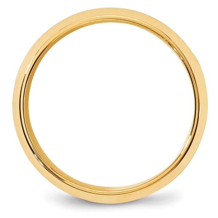 Solid 10K Yellow Gold 8mm Bevel Edge Comfort Fit MensWomens Wedding Band Ring Size 13 Goldia Rings Solid 10K Yellow Gold 8mm Bevel Edge Comfort Fit MensWomens Wedding Band Ring Size 13 Goldia Rings