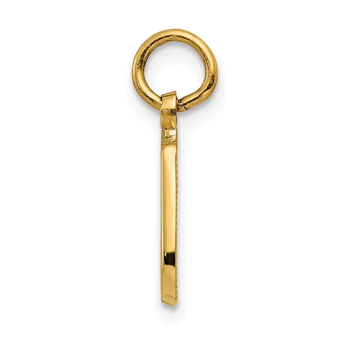 14K Musical Notes Charm TreasureFineJewelers Charm Necklaces