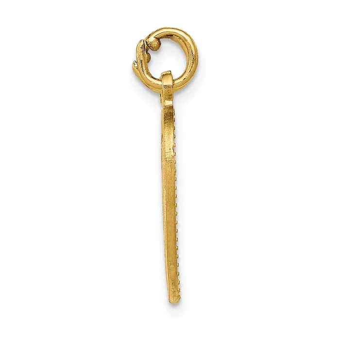 Charm Necklaces 14k Best Sister Breakapart Charm TreasureFineJewelers
