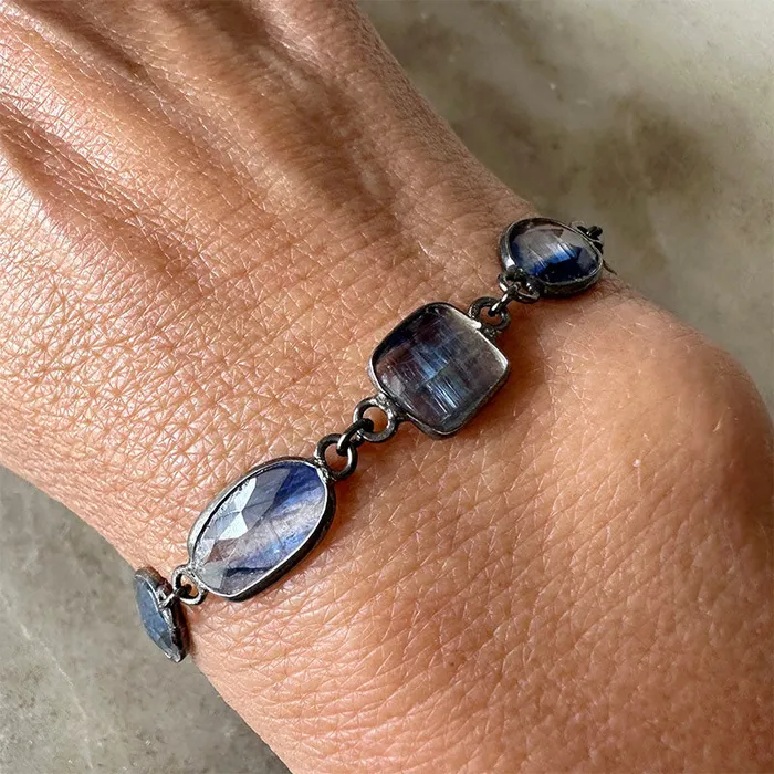 Juliana Kyanite Bracelet Robindira Unsworth Bracelets