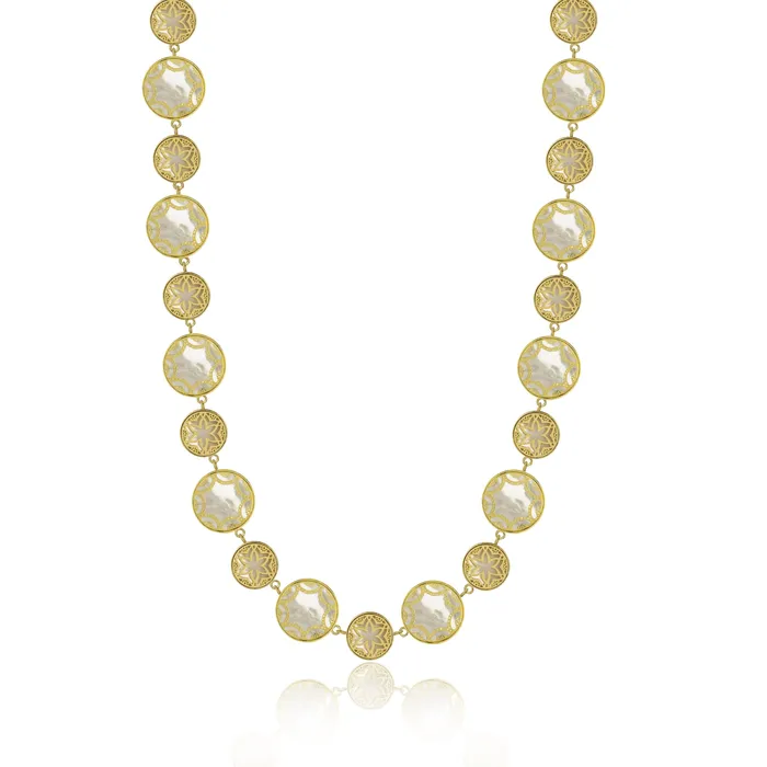 vendorunknown Casablance Necklace Necklaces